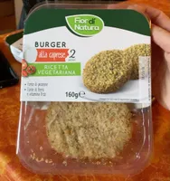 Burger alla caprese
