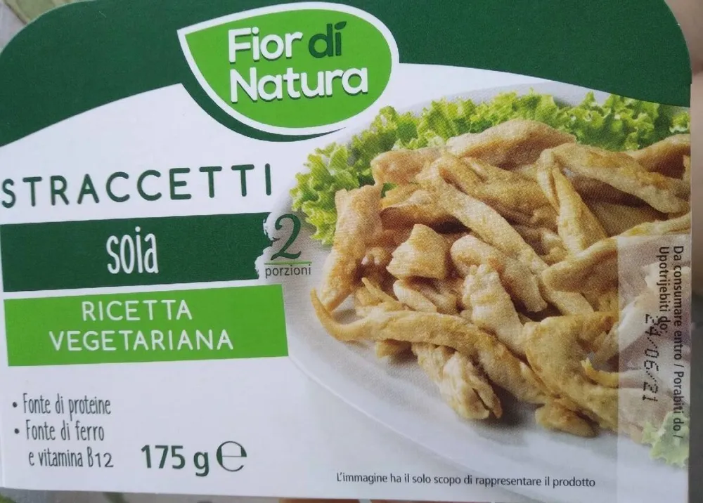 Straccetti di soia