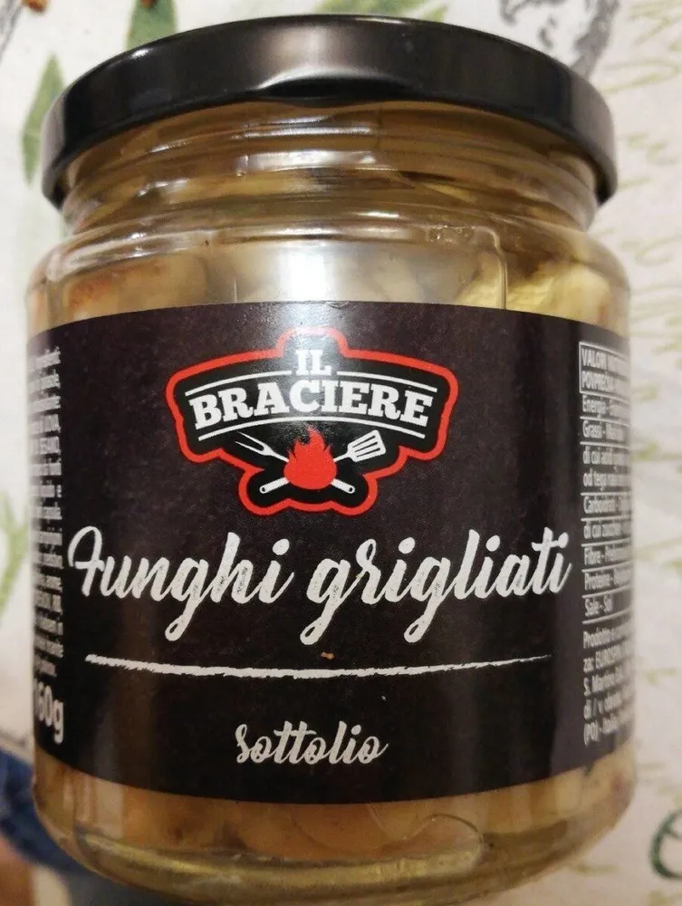 Funghi grigliati