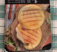 Scamorza affumicata alla piastra