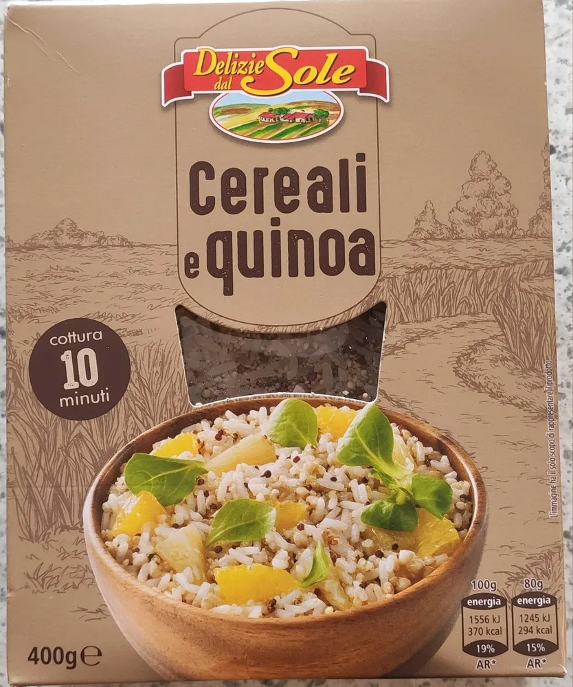 Cereali e quinoa