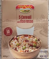 Cereali con riso rosso
