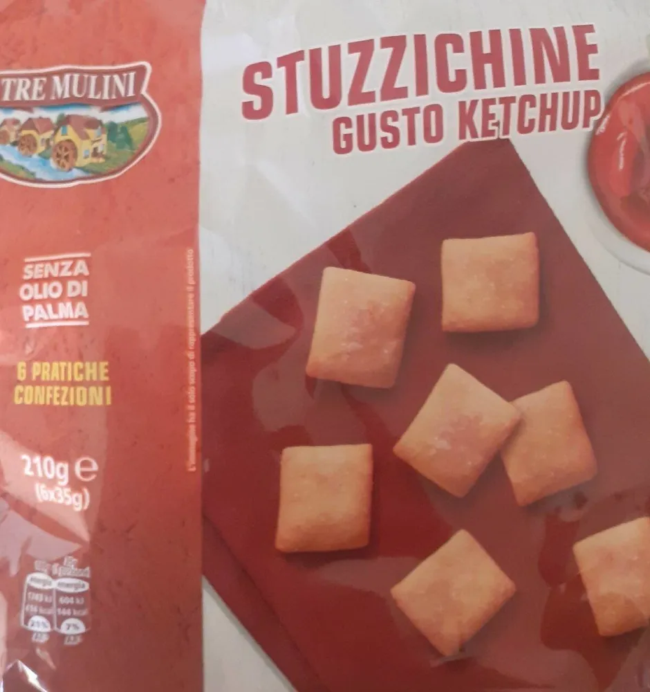 Stuzzichine Gusto Ketchup