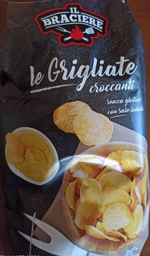 Patatine le Grigliate