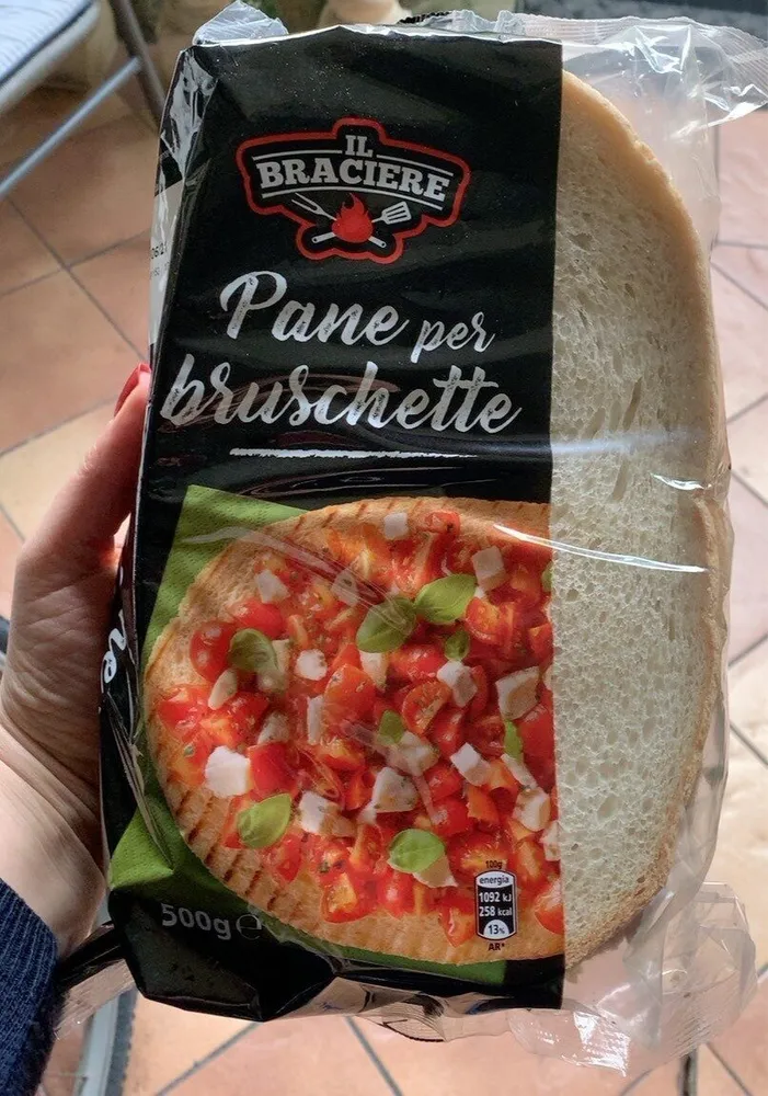 Pane per bruschette
