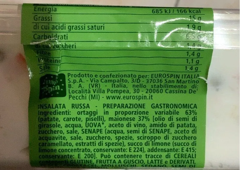 Insalata russa