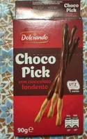 Choco Pick con cioccolato fondente