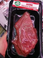 Tagliata marinata bovino adulto