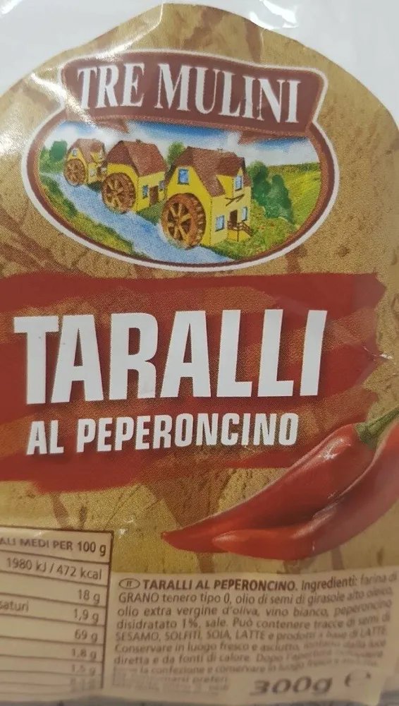 Taralli al peperoncino