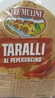 Taralli al peperoncino