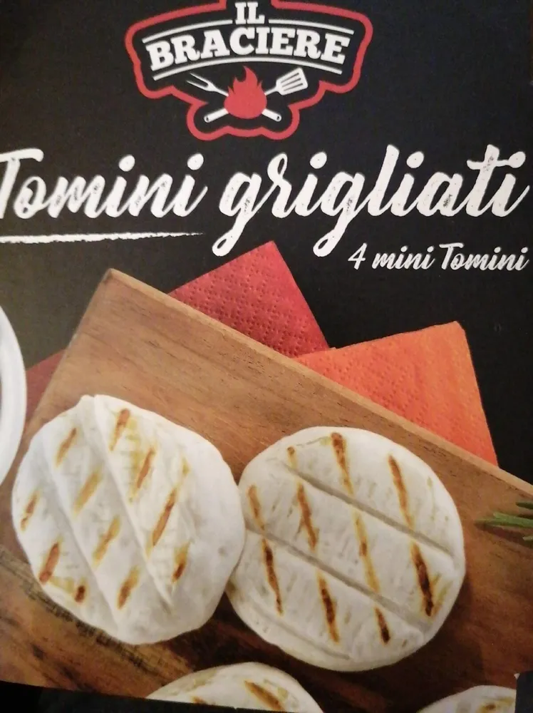 Tomini grigliati