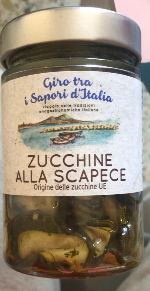 Zucchine alla scapece