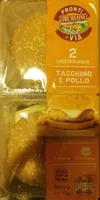 Cheeseburger tacchino e pollo