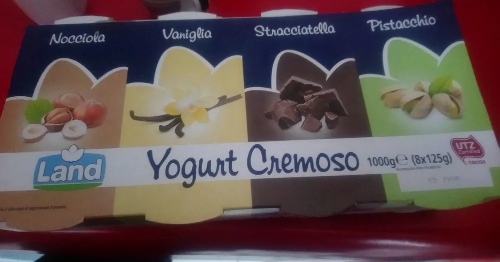 Yogurt Cremoso Nocciola