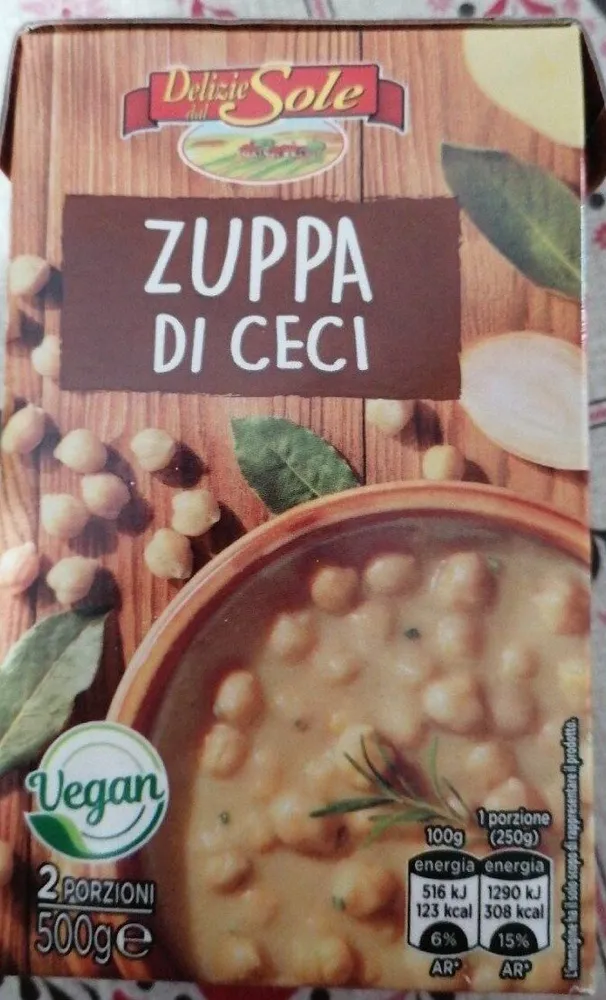 Zuppa di ceci
