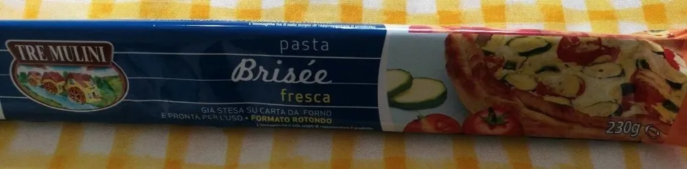 Pasta Brisée