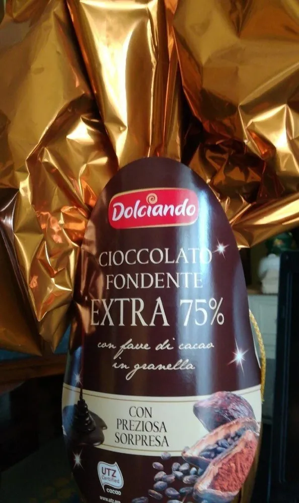 Cioccolato fondente extra 75%