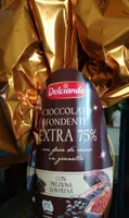 Cioccolato fondente extra 75%