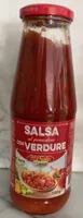 Salsa al pomodoro con verdure