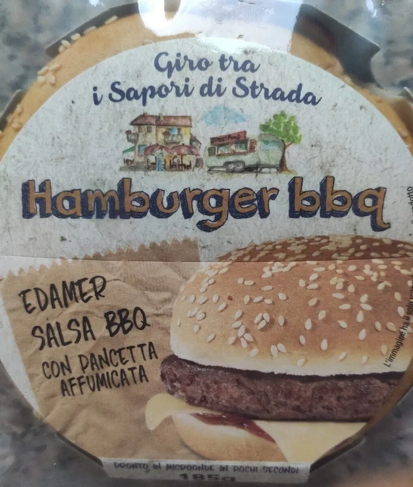 Hamburger bbq