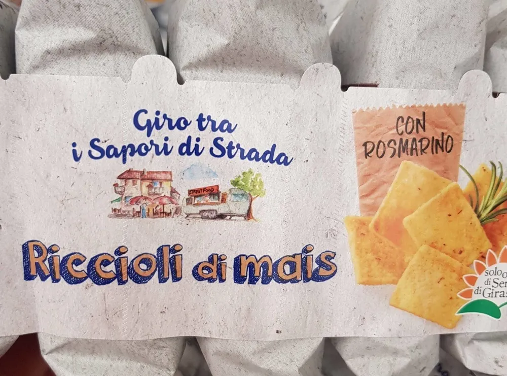 Riccioli di mais