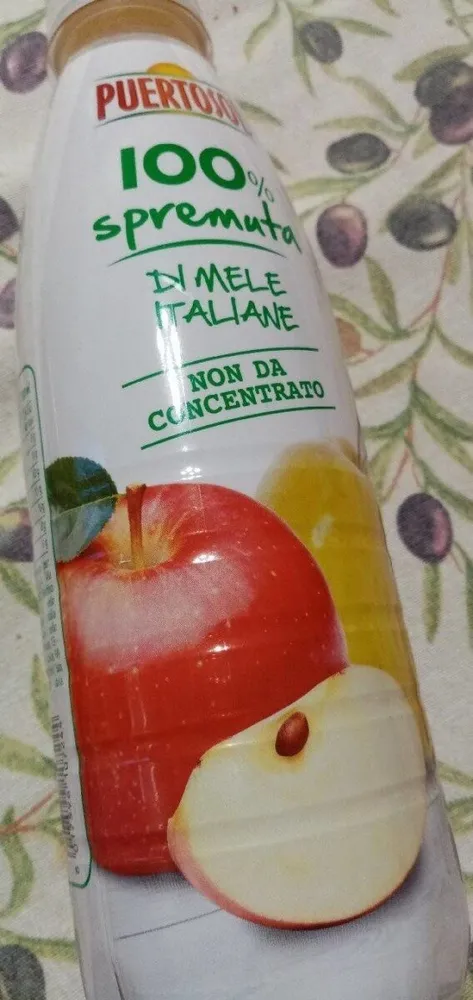 100 % spremuta di mele