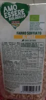 Farro soffiato al miele