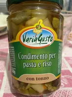 Condimento per pasta e riso