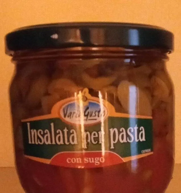 Insalata per pasta con sugo
