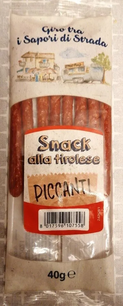 Snack alla tirolese