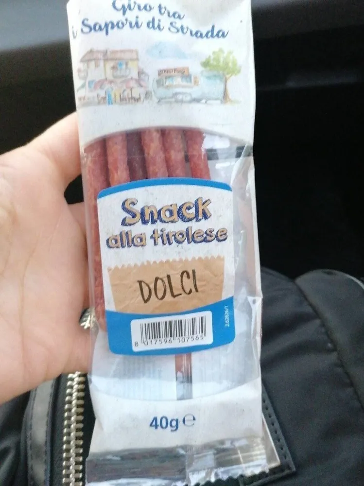snack alla tirolese dolci