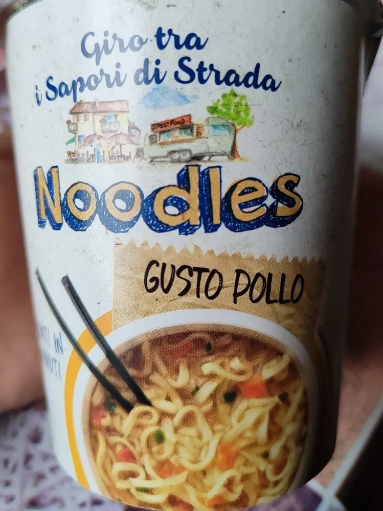 Noodles gusto pollo
