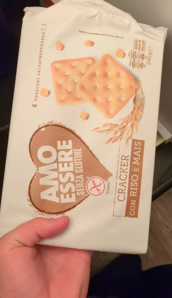 Cracker Riso e Mais