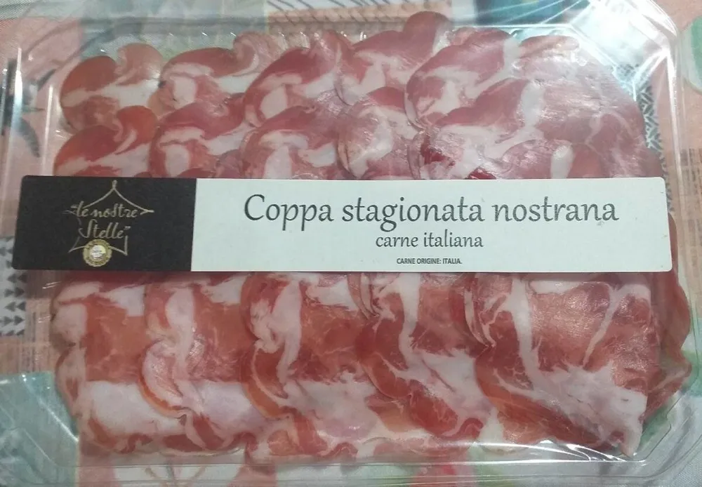 Coppa stagionata nostrana