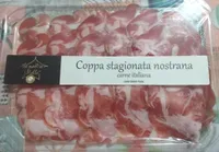 Coppa stagionata nostrana