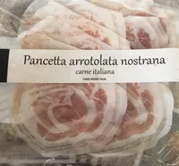 pancetta arrotolata nostrana