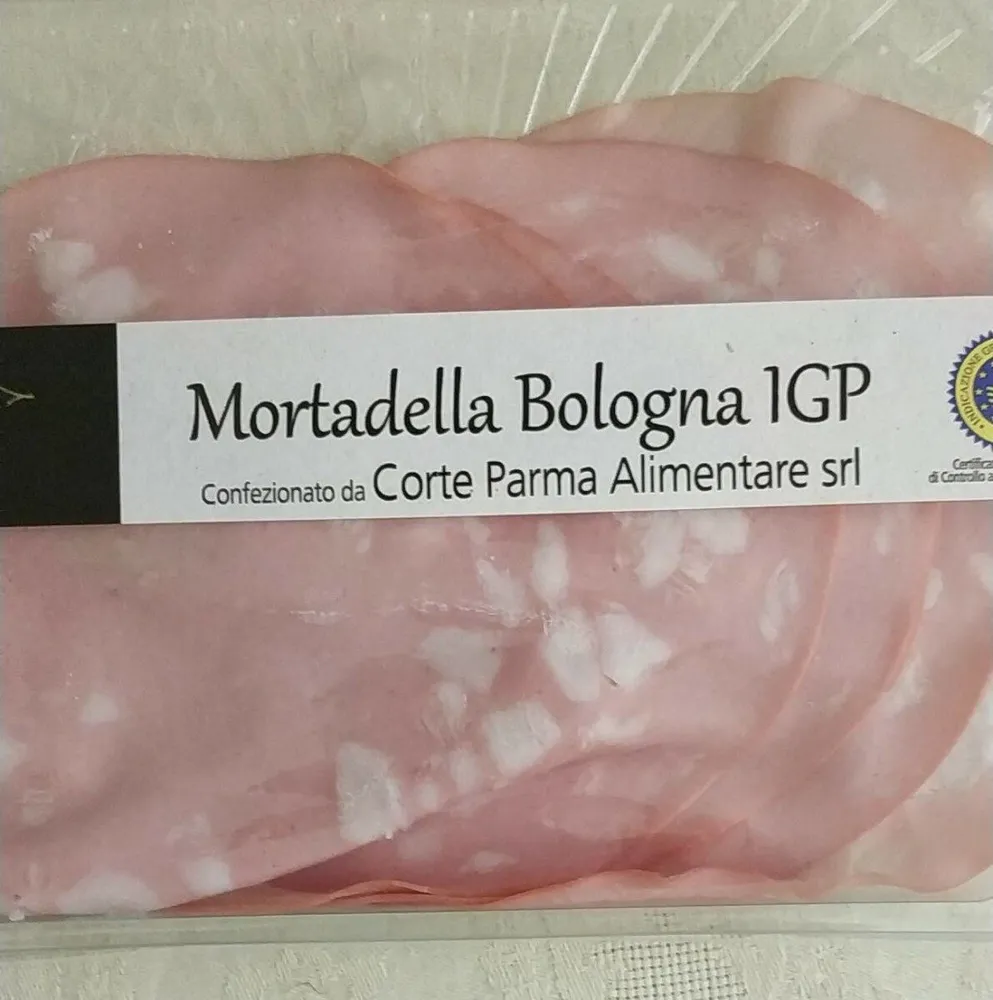Mortadella Bologna igp