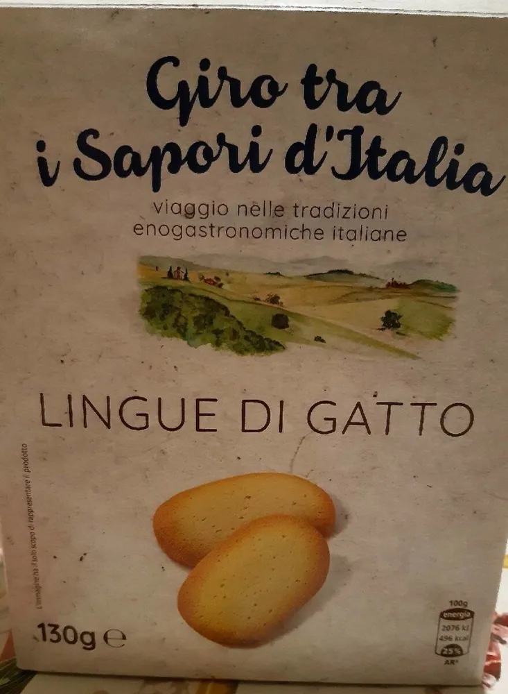 Lingue di Gatto Giro tra i Sapori d'Italia