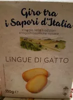 Lingue di Gatto Giro tra i Sapori d'Italia