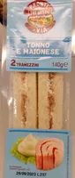 2 Tramezzini tonno e maionese