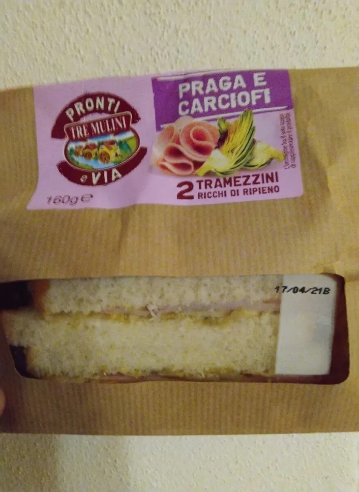 Praga e carciofi
