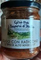 Sugo con radicchio e speck