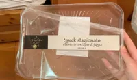 Speck stagionato affumicato con legno di faggio