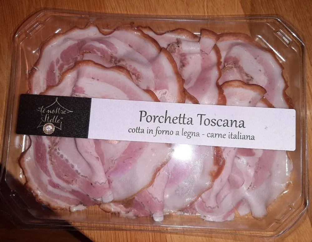 Porchetta toscana