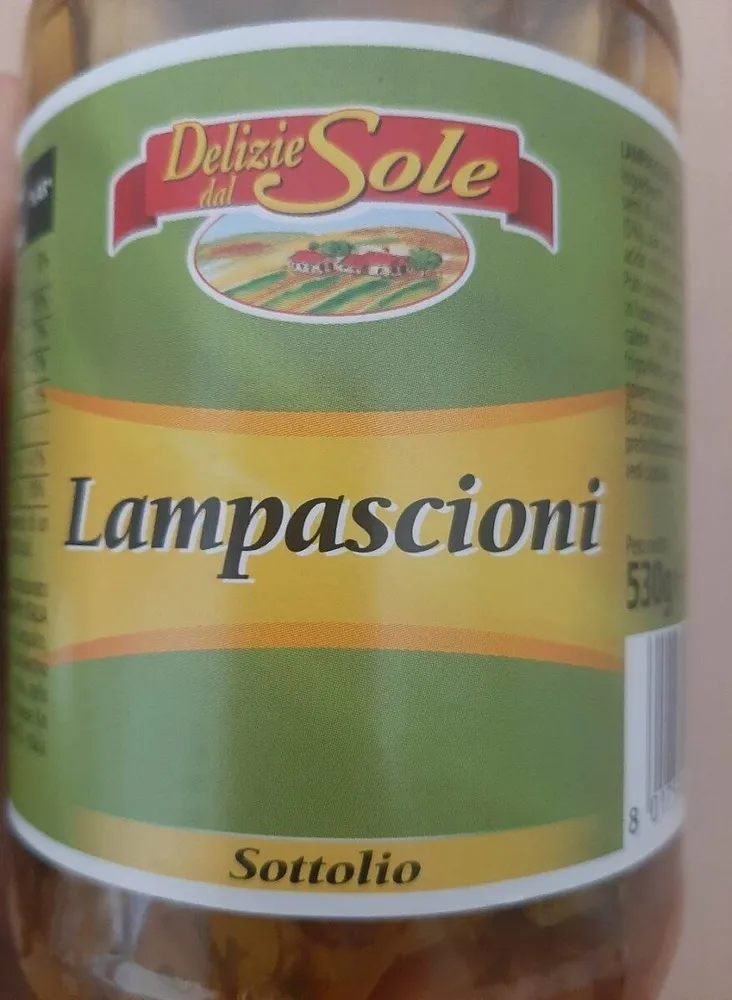 Lampascioni Delizie del sole