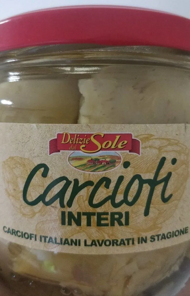 Carciofi interi