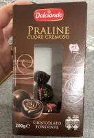 Praline cuore cremoso
