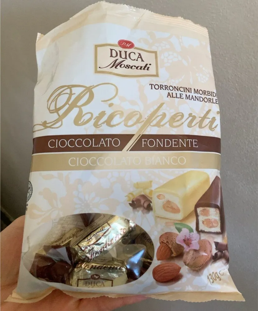 Torroncini morbidi alle mandorle