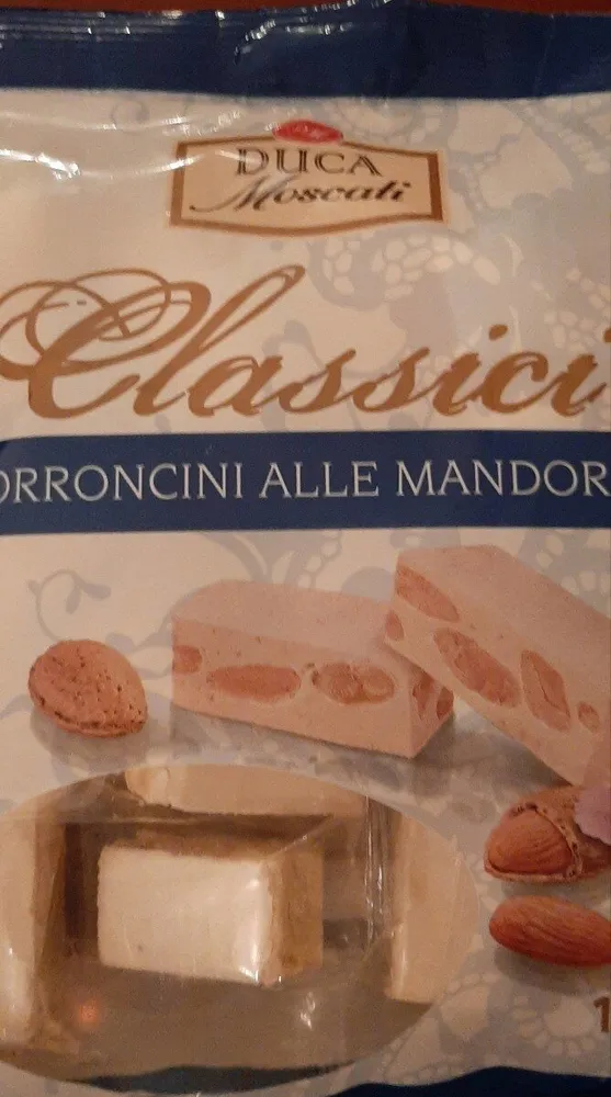Torroncini alle mandorle