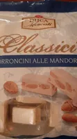 Torroncini alle mandorle